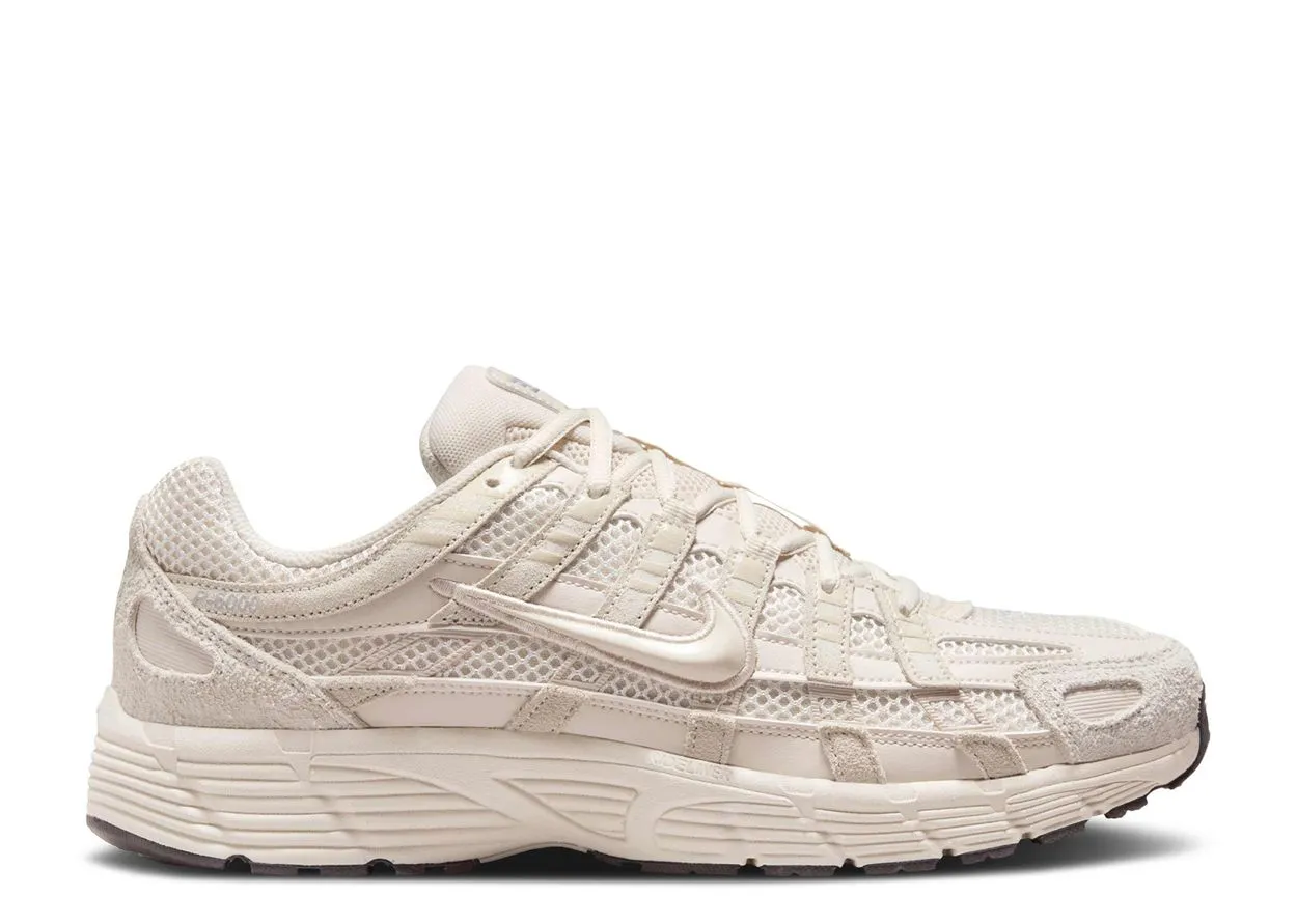 Nike P-6000 SE Light Orewood Brown debossed - finish - design shoes