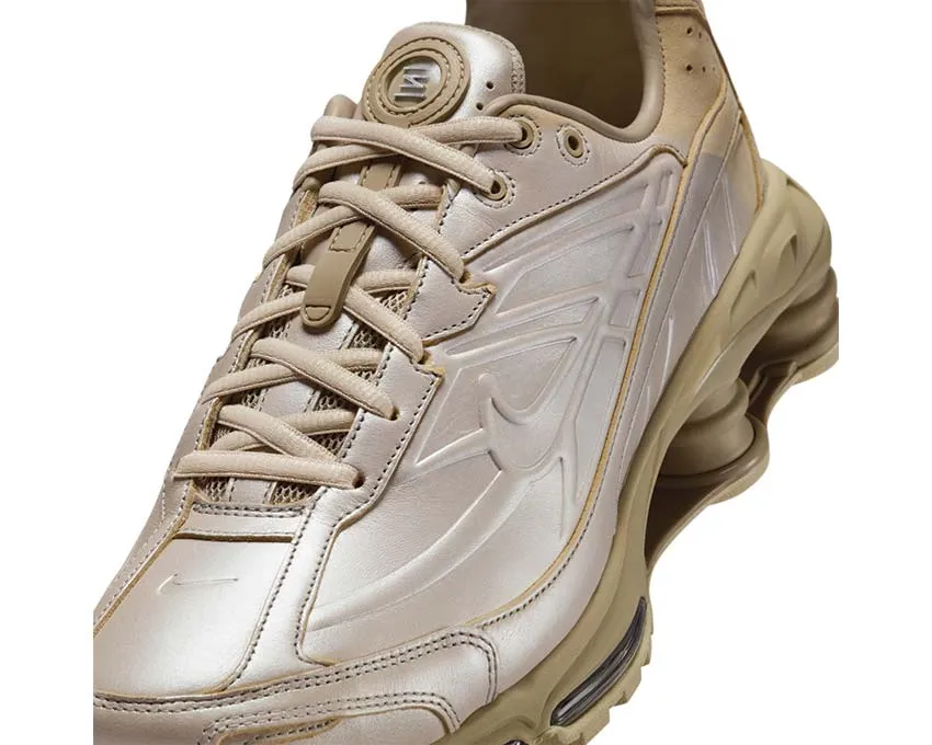 men's sports footwear Rollbar technology Nike Shox Ride 2 PRM "Light Khaki"