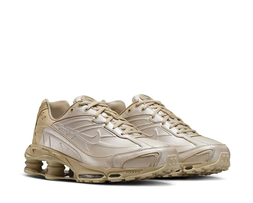 beginner runner shoes running in stadium tracks shoes Nike Shox Ride 2 PRM "Light Khaki"