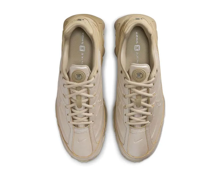 running for relaxation running in a bus station area shoes Nike Shox Ride 2 PRM "Light Khaki"