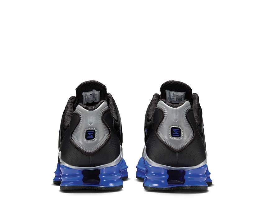 running with a heart rate monitor Nike Shox TL "Racer Blue"
