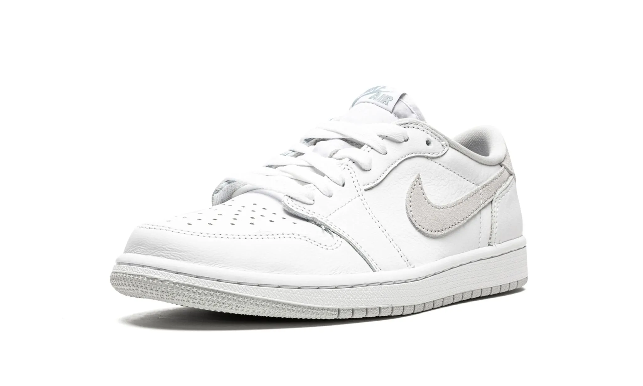Street Glow Balance Core Air Jordan 1 Retro Low OG Neutral Grey 2021