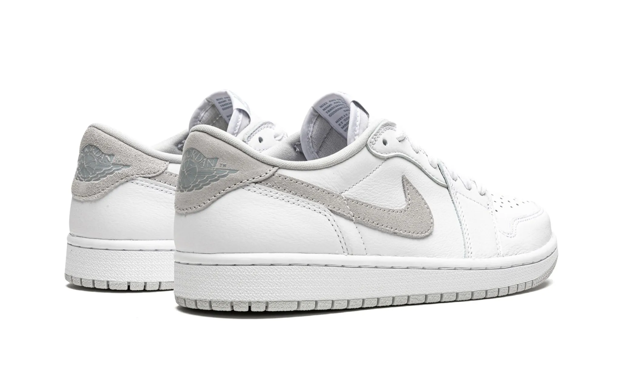Air Jordan 1 Retro Low OG Neutral Grey 2021 Club Edge Balance Core