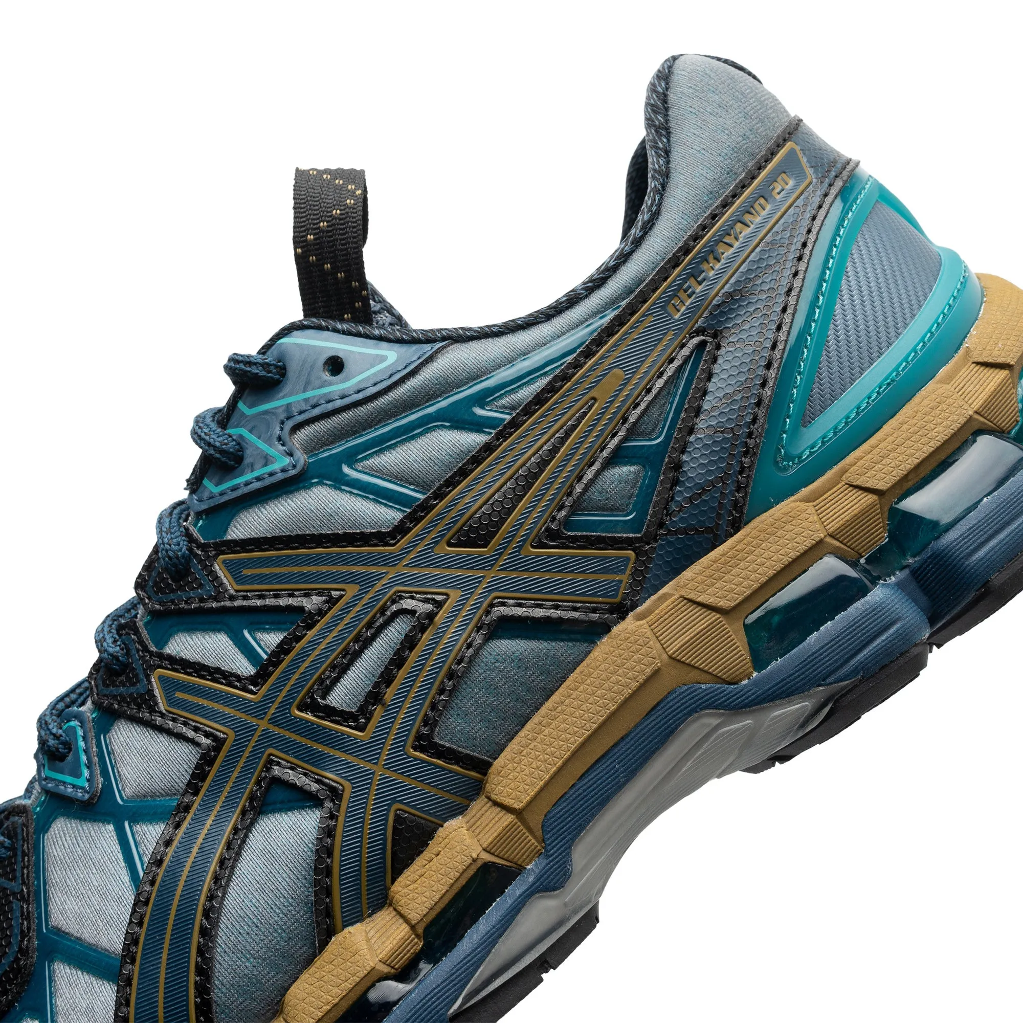 UB10-S GEL-KAYANO 20 Indigo 1203A664-400 Core Support Run Free