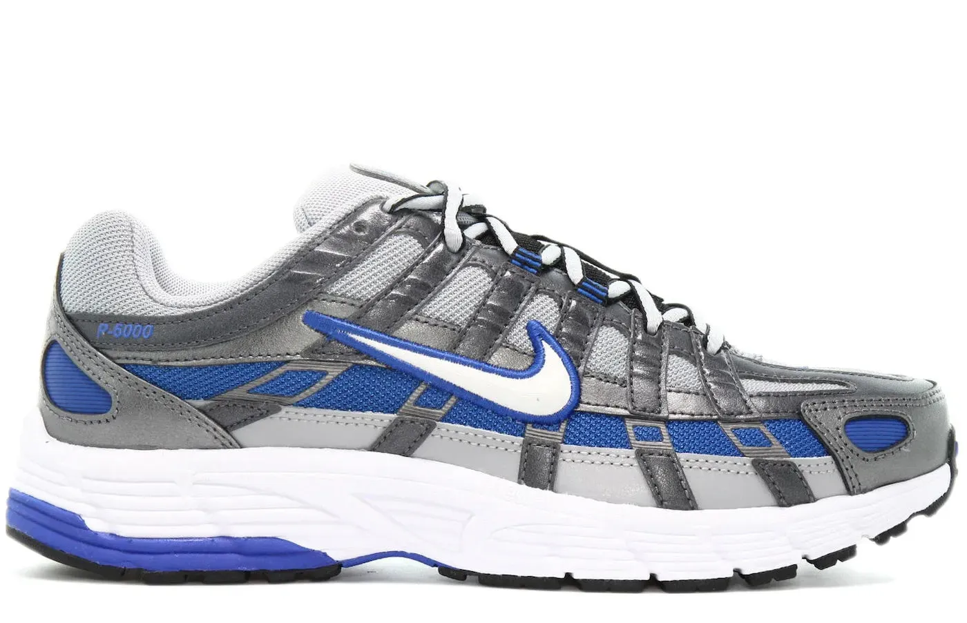 Comfort Layer Nike P-6000 Wolf Grey Royal (Women's)
