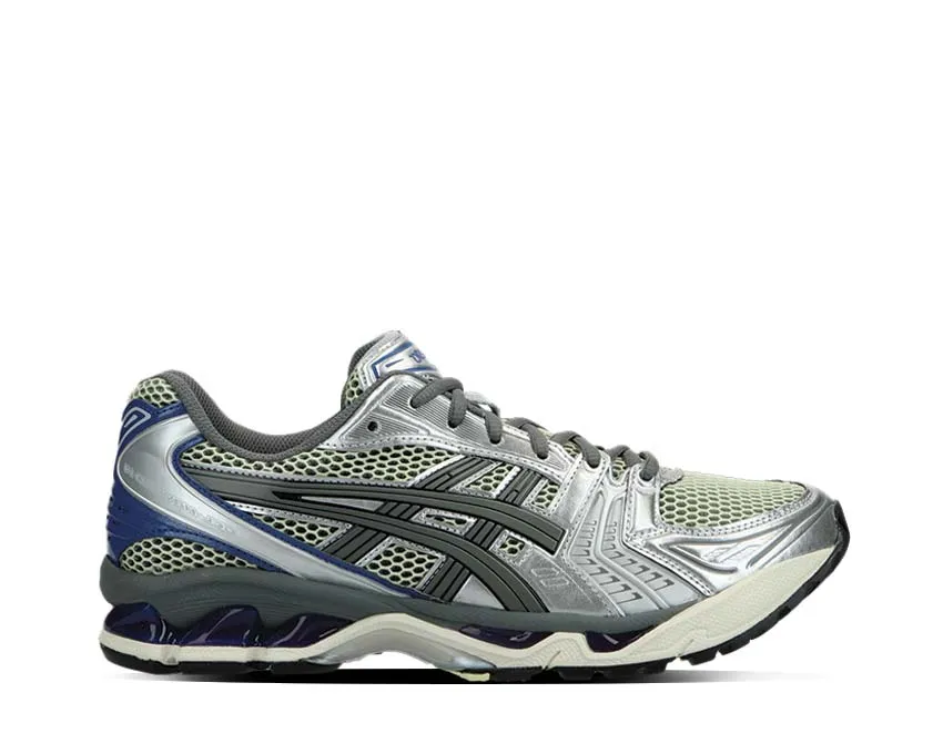 French Soft Stone Gray Asics Gel Kayano 14 "Soft Yellow"