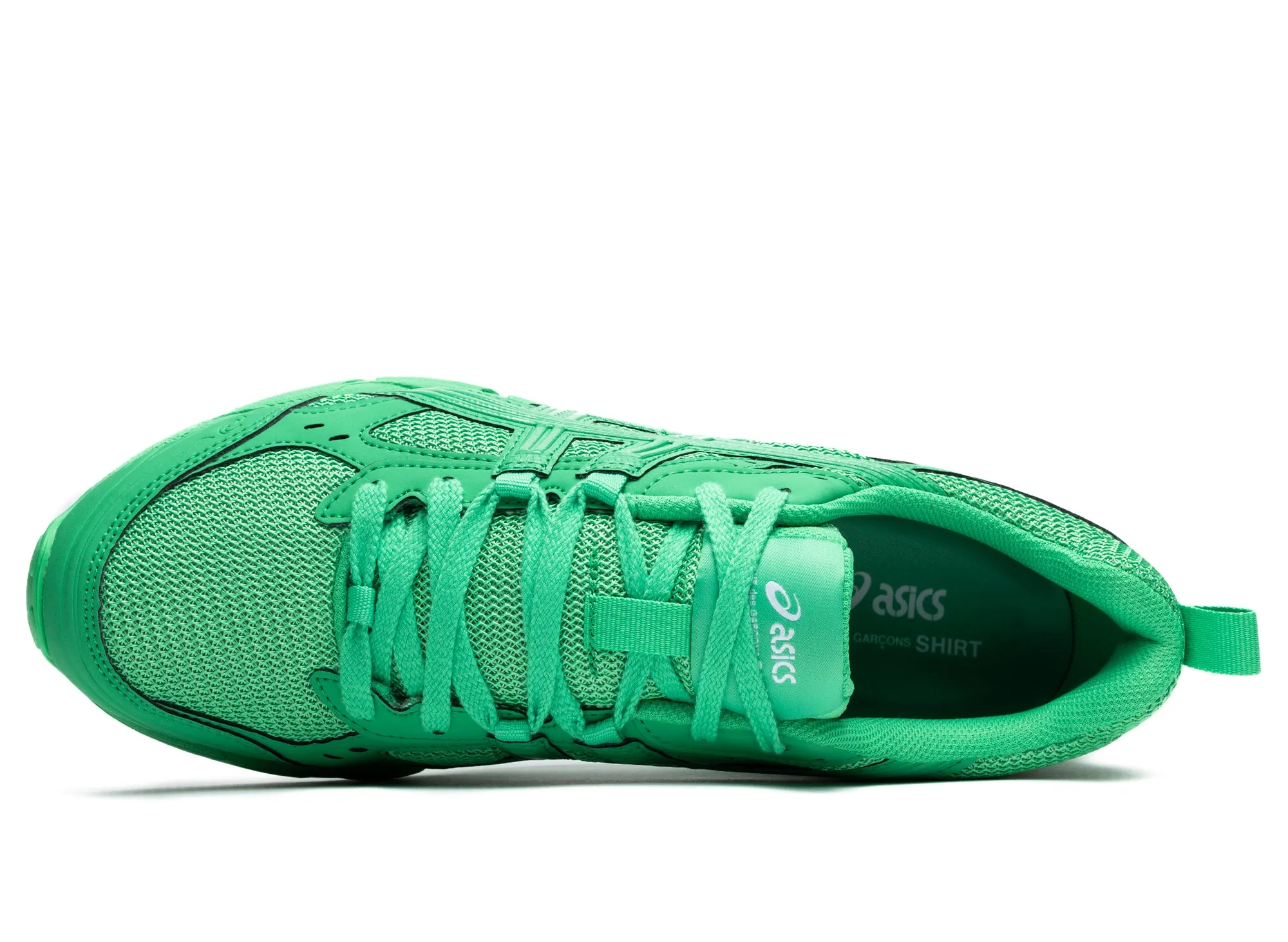 Comfortable Comme des Gar?ons SHIRT x ASICS Gel Nunobiki in Green