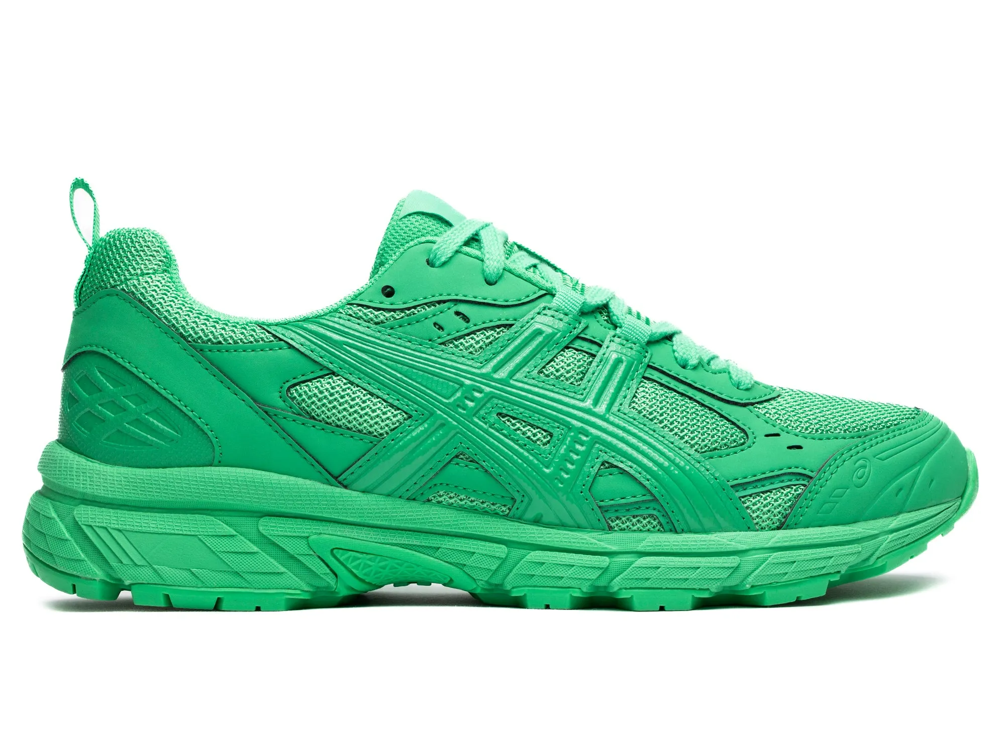 Brave Walk Corner Style Comme des Gar?ons SHIRT x ASICS Gel Nunobiki in Green