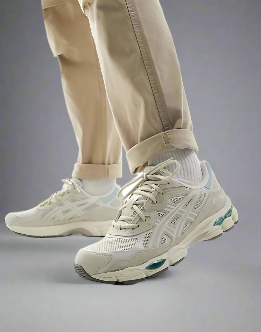 Textured Grip Pattern ASICS Gel-NYC Smoke Grey