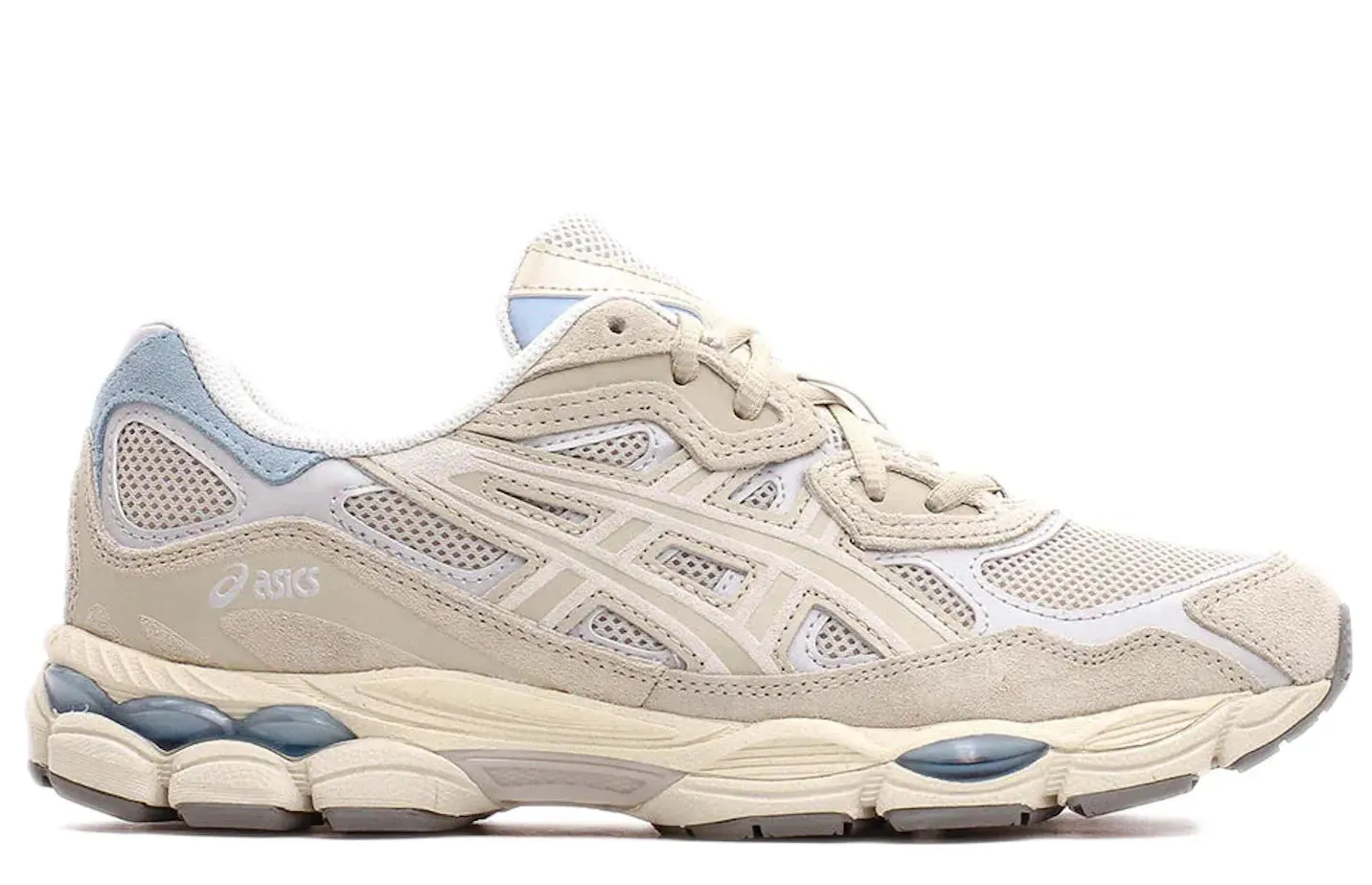 Classic Look Reactive Rebound ASICS Gel-NYC Smoke Grey