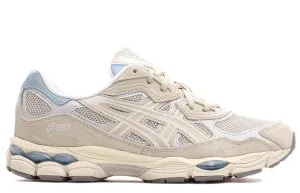 Classic Look Reactive Rebound ASICS Gel-NYC Smoke Grey
