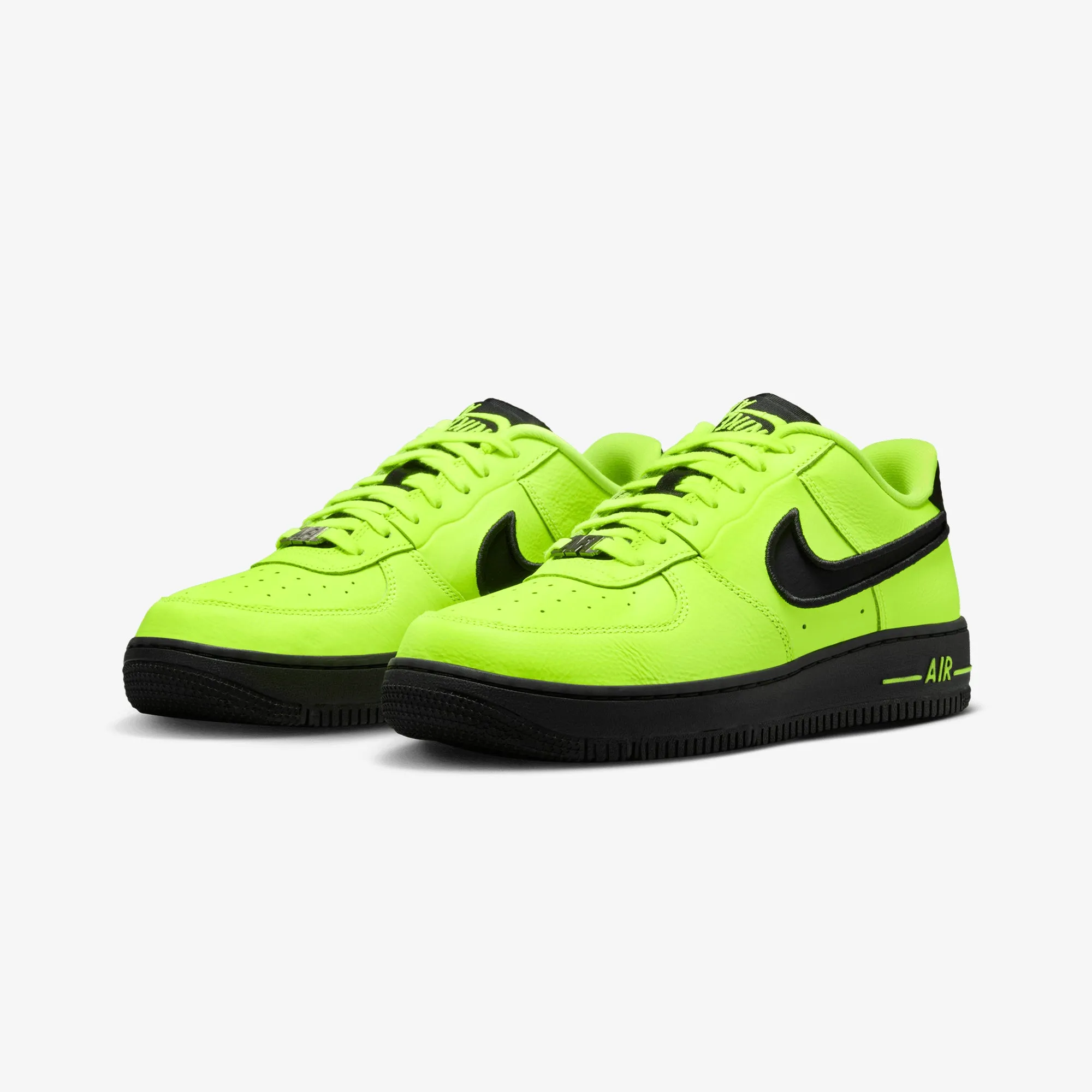 NIKE | AIRFORCE 1 DANCE { VOLT/BLACK-GUNMETAL spring fresh