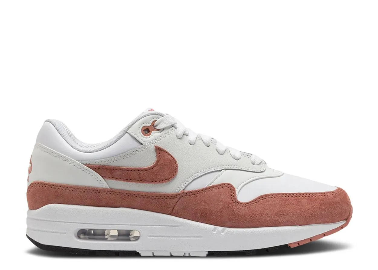 Breathable Lining Nike Air Max 1 '87 White Canyon Pink