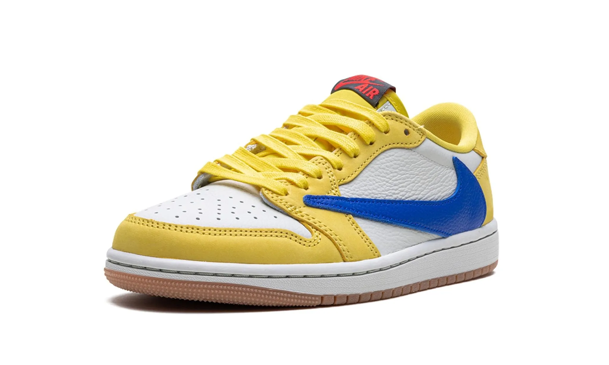 Long Move Travis Scott x Wmns Air Jordan 1 Retro Low OG SP 'Canary'