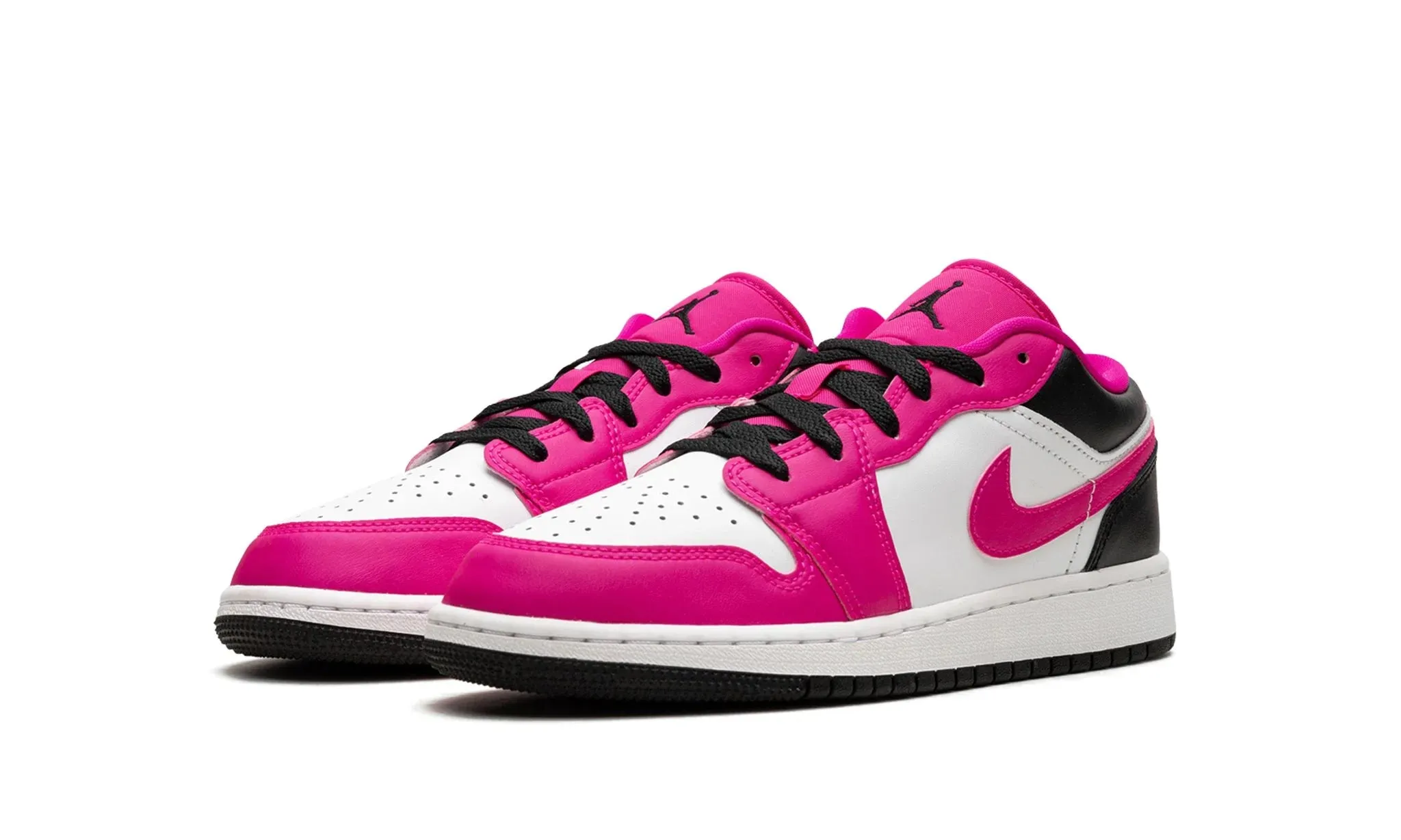 Wmns Air Jordan 1 Low Fierce Pink Comfort Padding