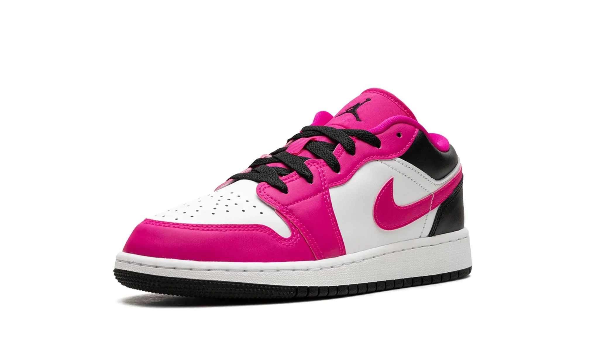 Wmns Air Jordan 1 Low Fierce Pink Moon Walk