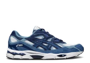 Training companion Perforated Airflow Zones Asics Gel-NYC Indigo