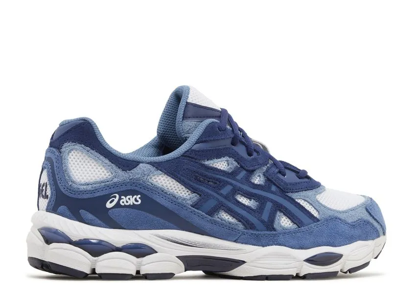 Stabilizing Chassis Rolling Motion Design Asics Gel-NYC Indigo