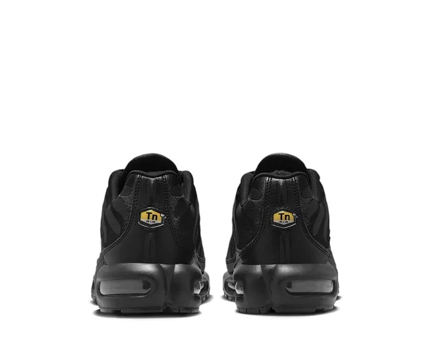 Grass Jog Nike Air Max Plus Leather "Black"