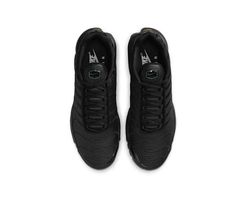 Nike Air Max Plus Leather "Black" Long Wear
