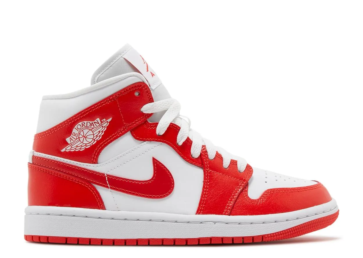 Comfort Fit Look Walk Air Jordan 1 Mid Syracuse