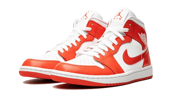 Comfy Wear Minimal Pressure Air Jordan 1 Mid Syracuse