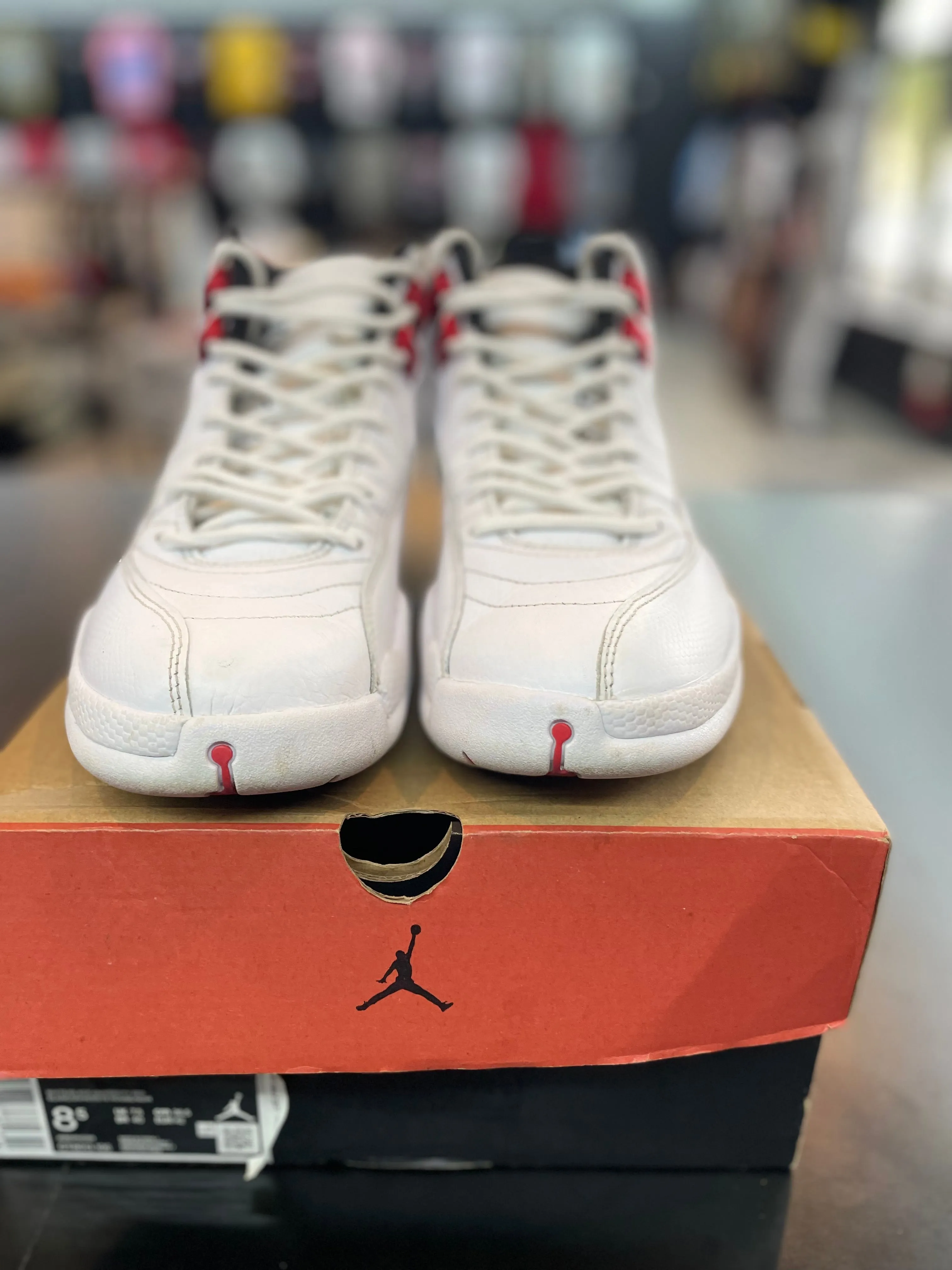 Block Step Air Jordan Retro 12 ??Twist?? *Size 8.5 Preowned *