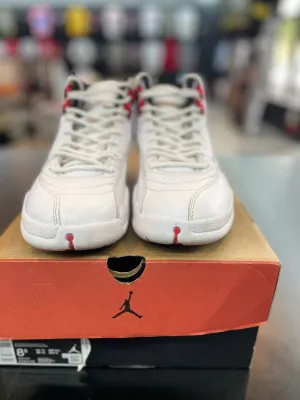 Block Step Air Jordan Retro 12 ??Twist?? *Size 8.5 Preowned *