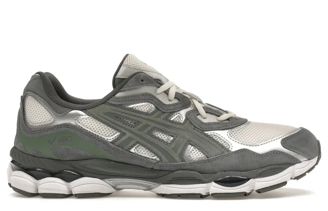 ASICS Gel-NYC Cream Steel Grey Urban Performance