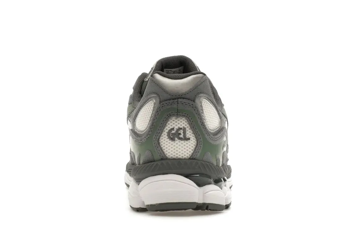 ASICS Gel-NYC Cream Steel Grey Ergo Support Sculpted Design