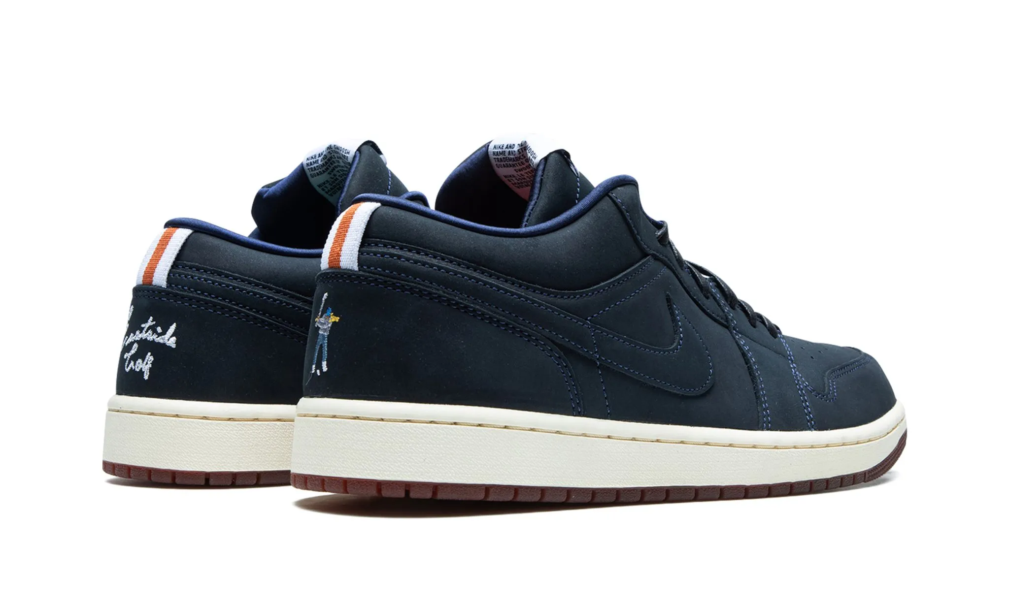 Eastside Golf X Air Jordan 1 Low Easy To Clean Everywhere Fit