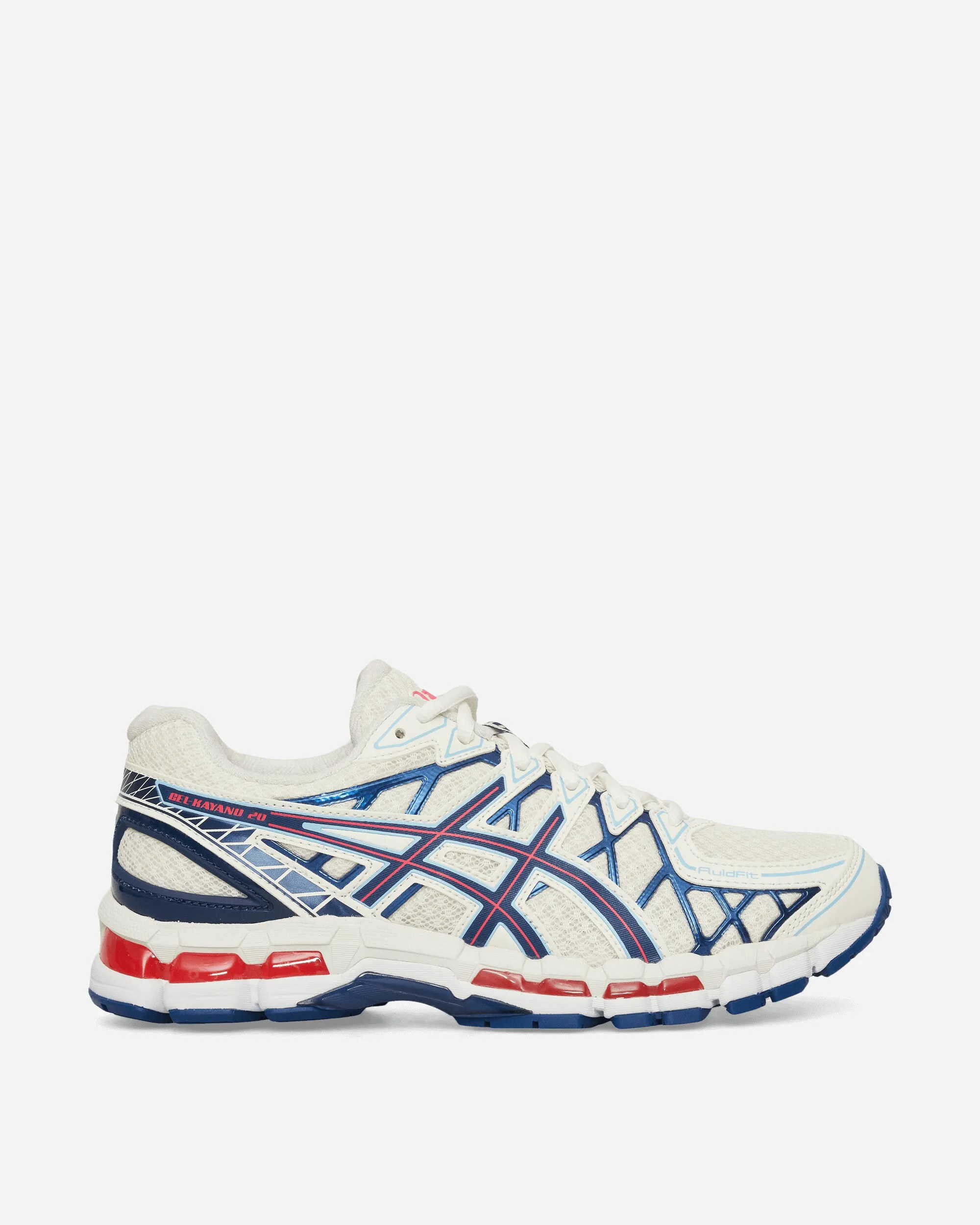 GEL-Kayano 20 Sneakers Cream / Deep Marine Low Arch Airport Easy