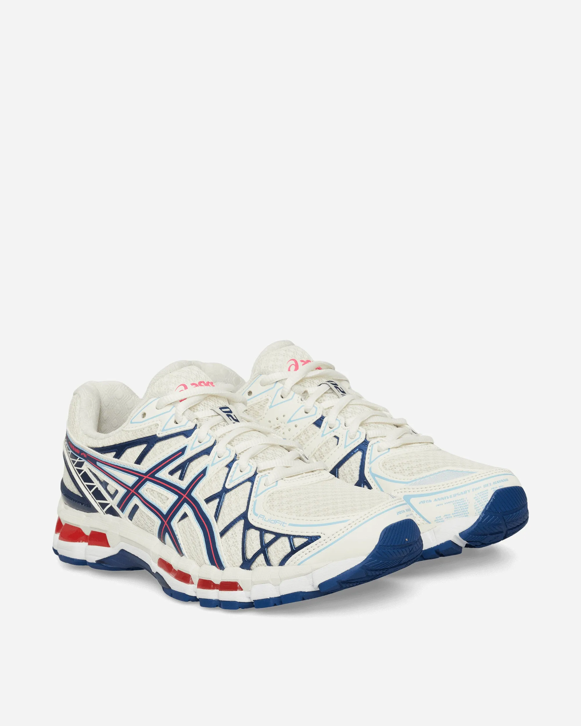 Good Traction GEL-Kayano 20 Sneakers Cream / Deep Marine