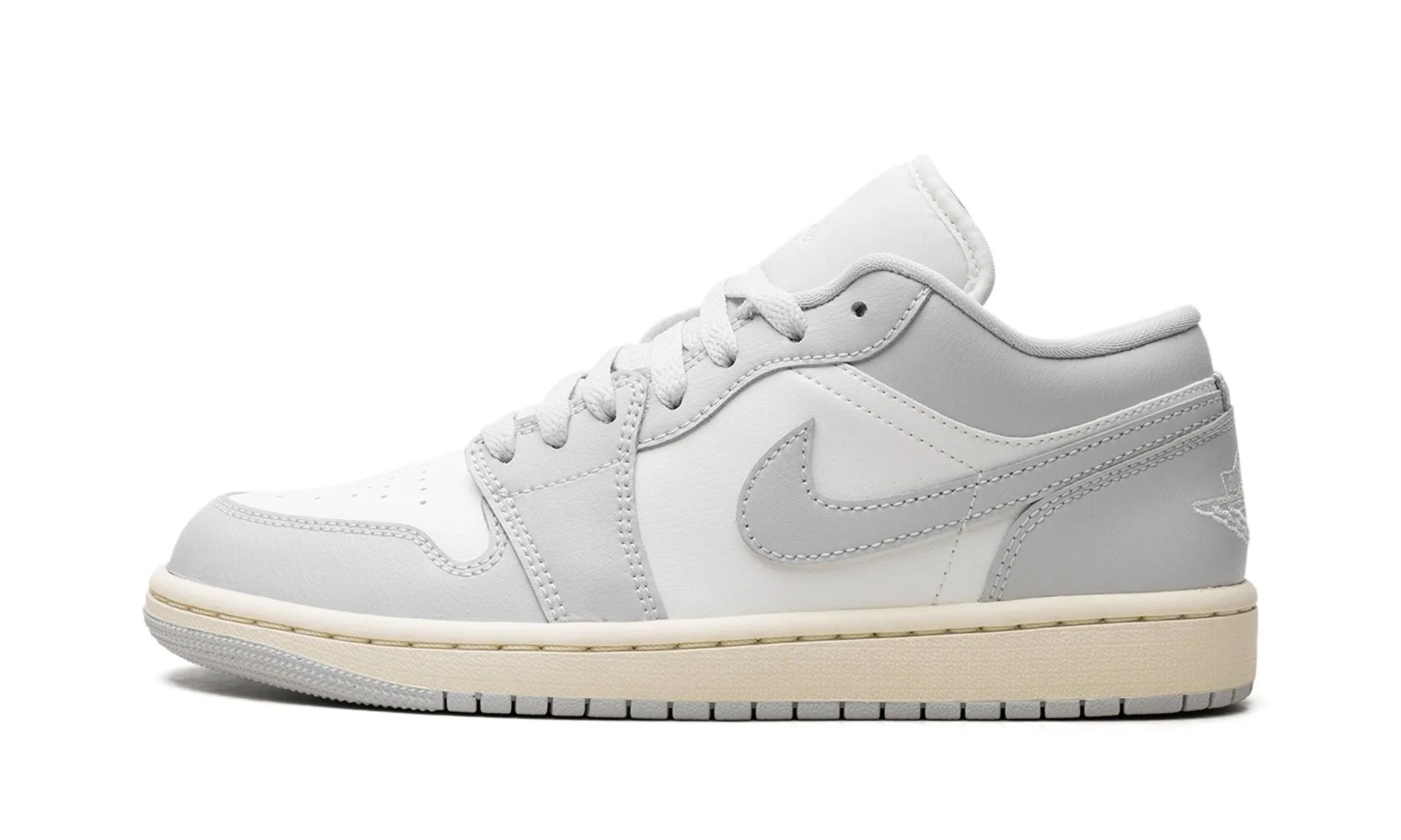 Adjustable Straps Wmns Air Jordan 1 Low 'Neutral Grey Coconut Milk'