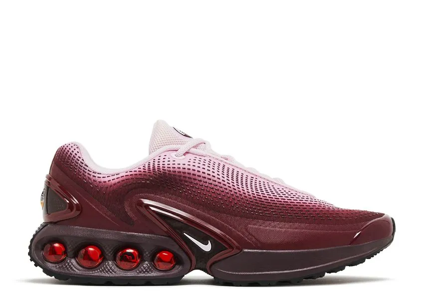 Leisure Day ShockAbsorbing Nike Air Max Dn Burgundy Crush