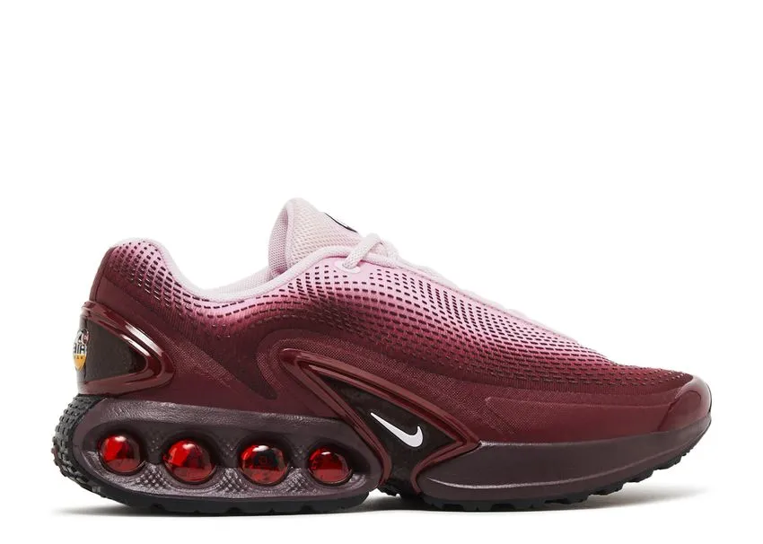 Sports fan Neutral Tones Nike Air Max Dn Burgundy Crush