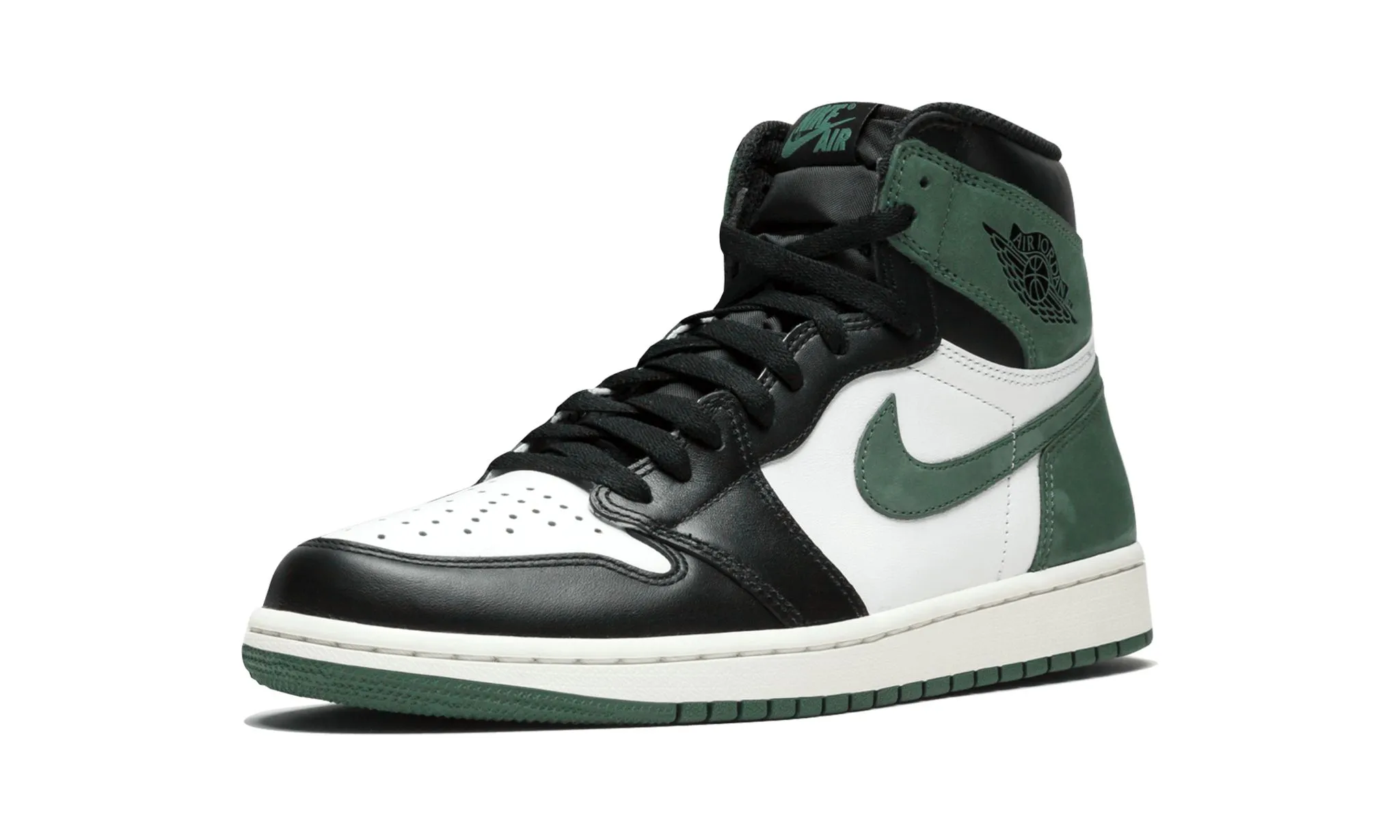 Air Jordan 1 Retro High OG Clay Green Breathable Comfort Comfy Choice