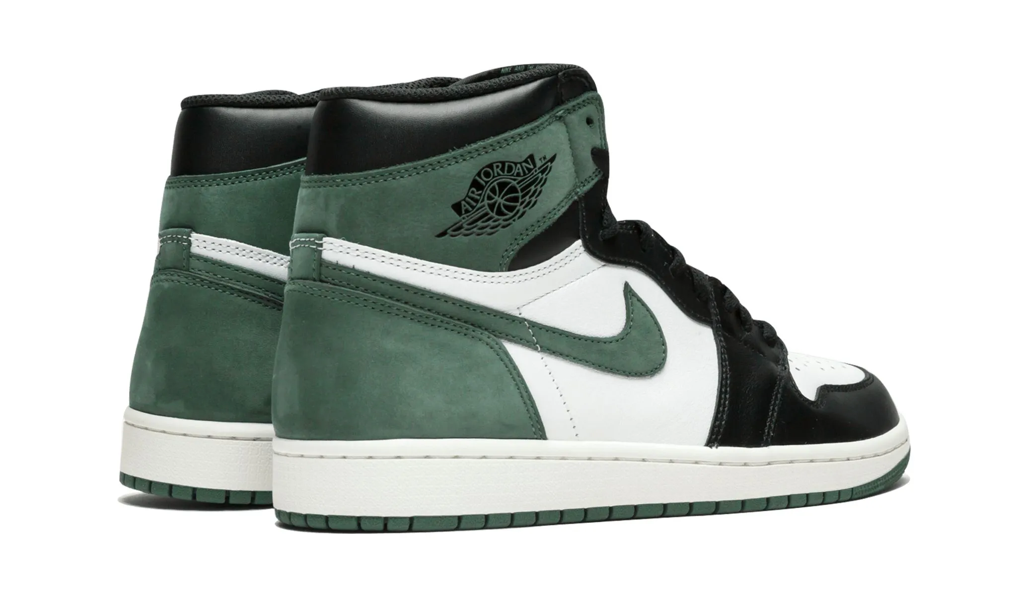 Soft Touch Urban Flexibility Air Jordan 1 Retro High OG Clay Green