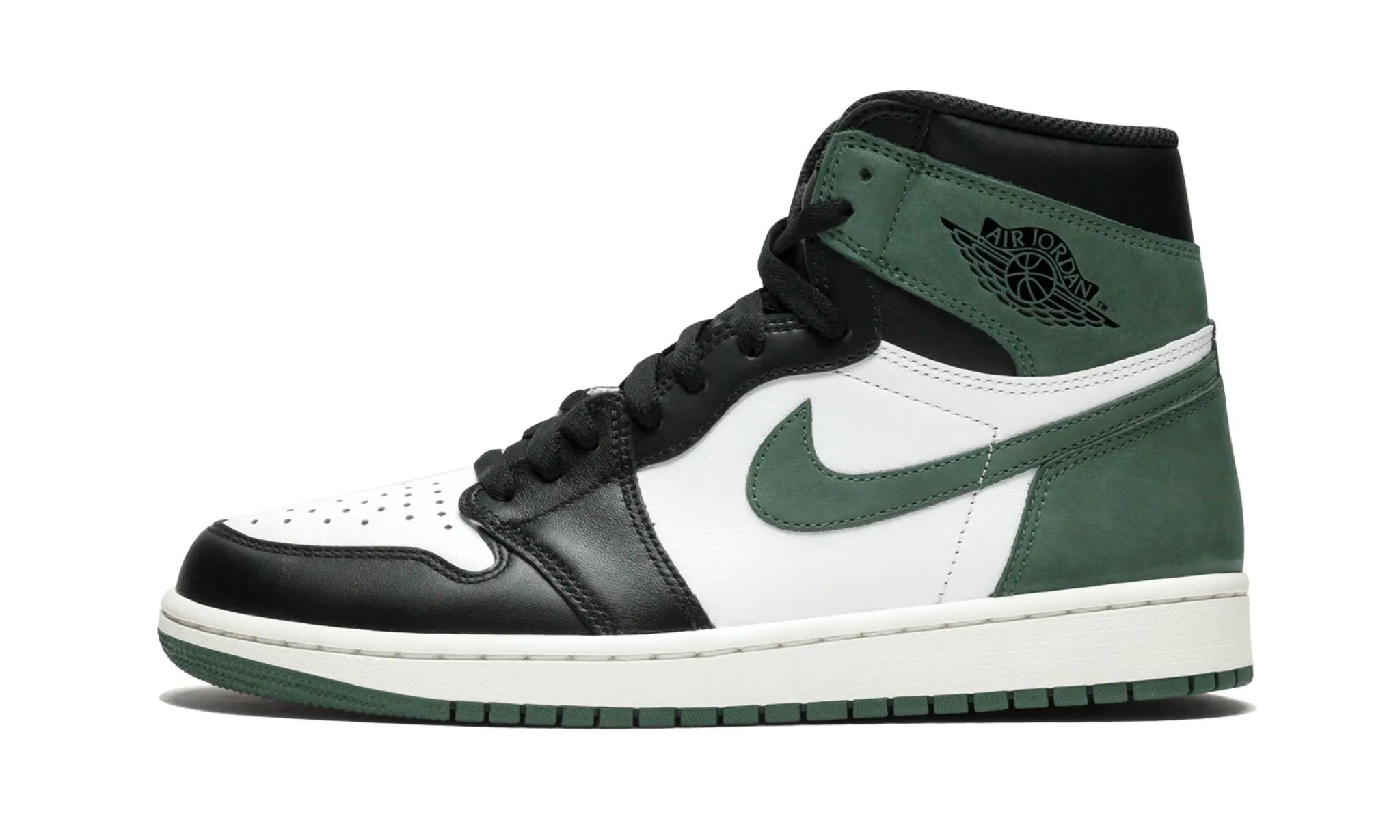 Air Jordan 1 Retro High OG Clay Green Bold Detail