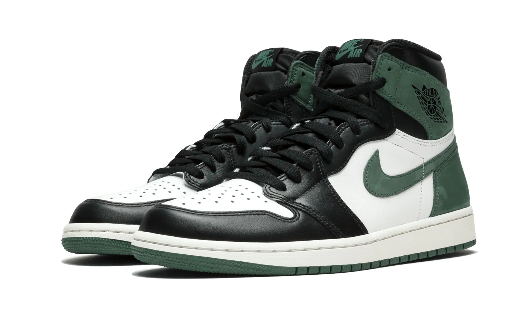 Bronze Warm Air Jordan 1 Retro High OG Clay Green
