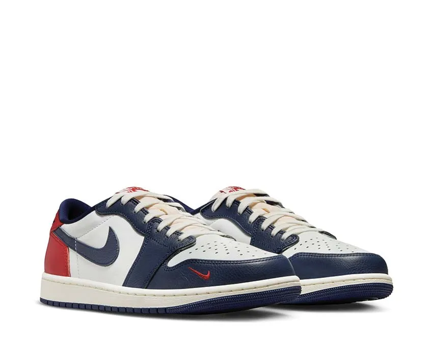 Relaxed Style Slim Look Air Jordan 1 Retro Low OG "Howard University"