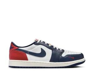 Air Jordan 1 Retro Low OG "Howard University" Lake Trek