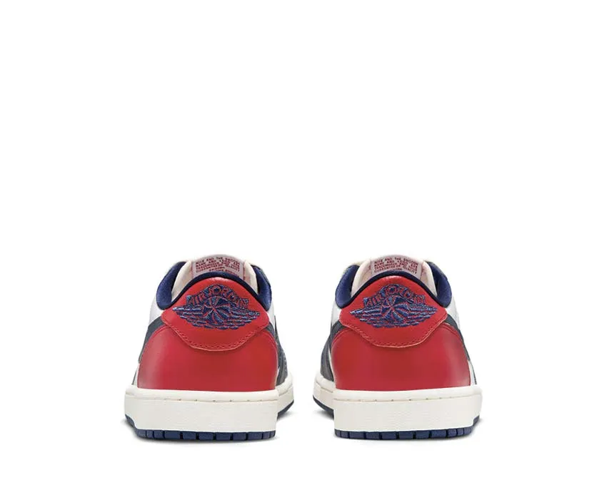 Compact Style Air Jordan 1 Retro Low OG "Howard University"