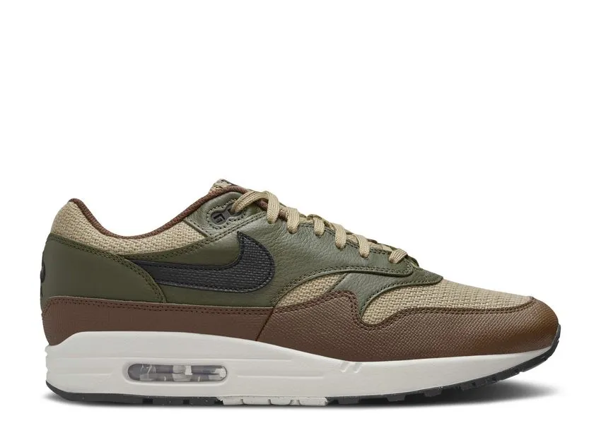 Weekend Comfort Rock Hike Nike Air Max 1 Essential PRM Neutral Olive Cacao Wow