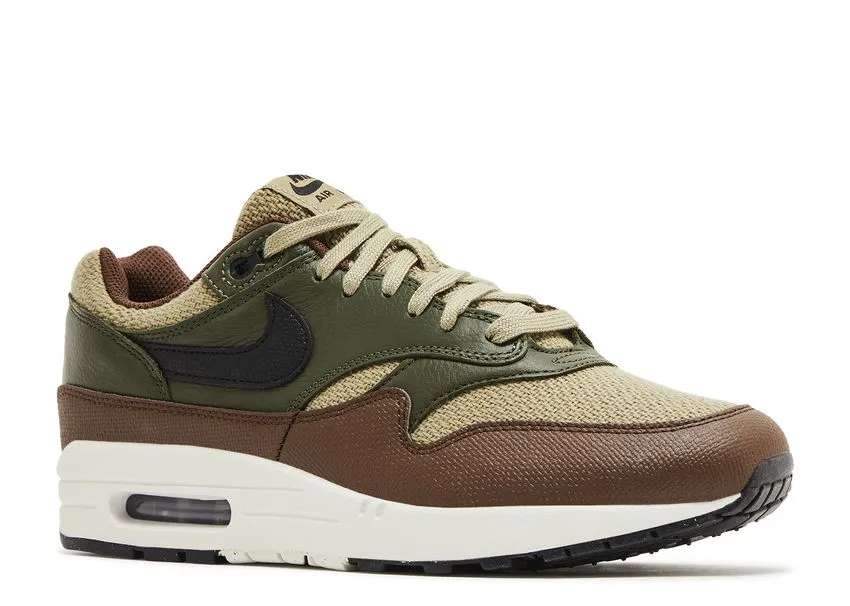 Urban Pulse Urban Commute Nike Air Max 1 Essential PRM Neutral Olive Cacao Wow