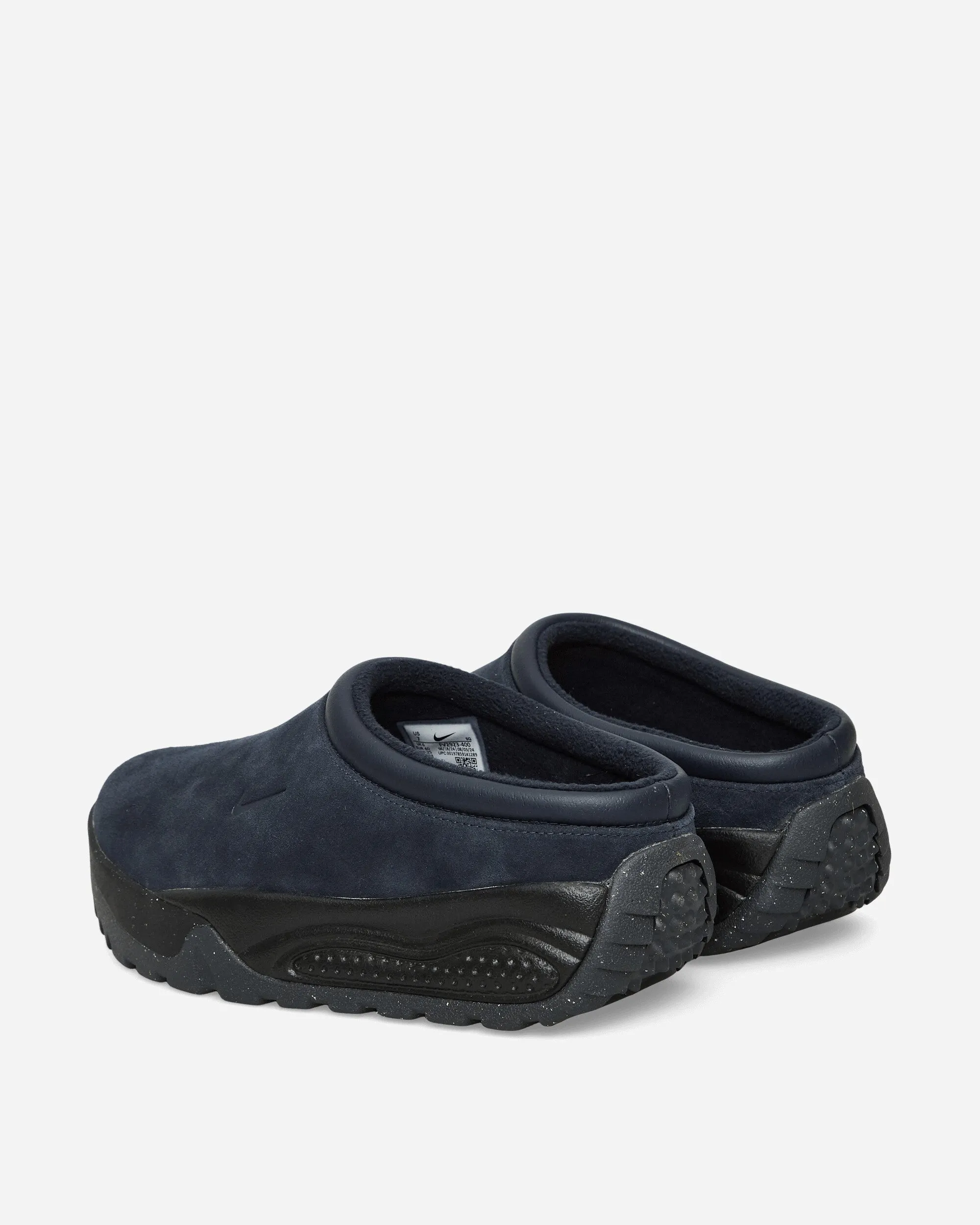 ACG Rufus Mules Obsidian Everywhere Fit