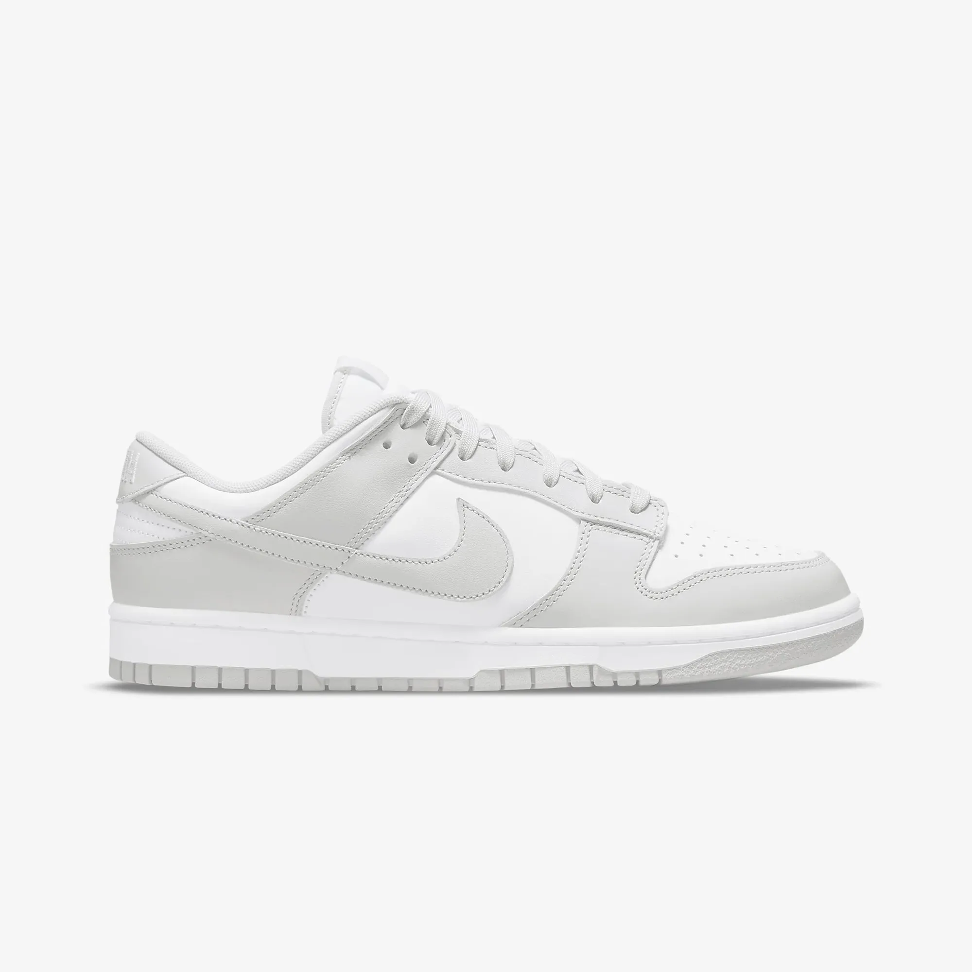 Nike | DUNK LOW RETRO  { WHITE/GREY FOG Everywhere Fit Leg Long