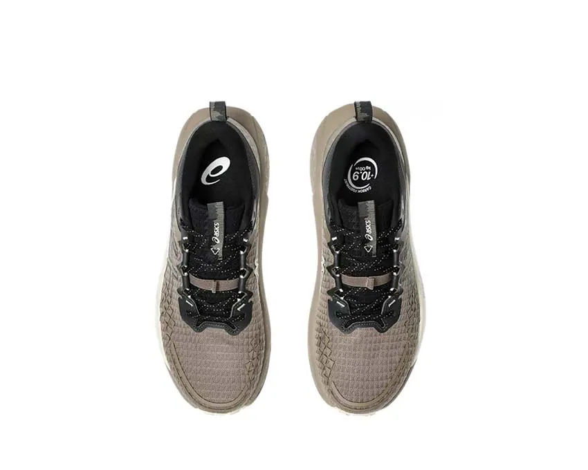 Comfort footbed Fast Track Asics Gel Trabuco 13 "Taupe Grey"