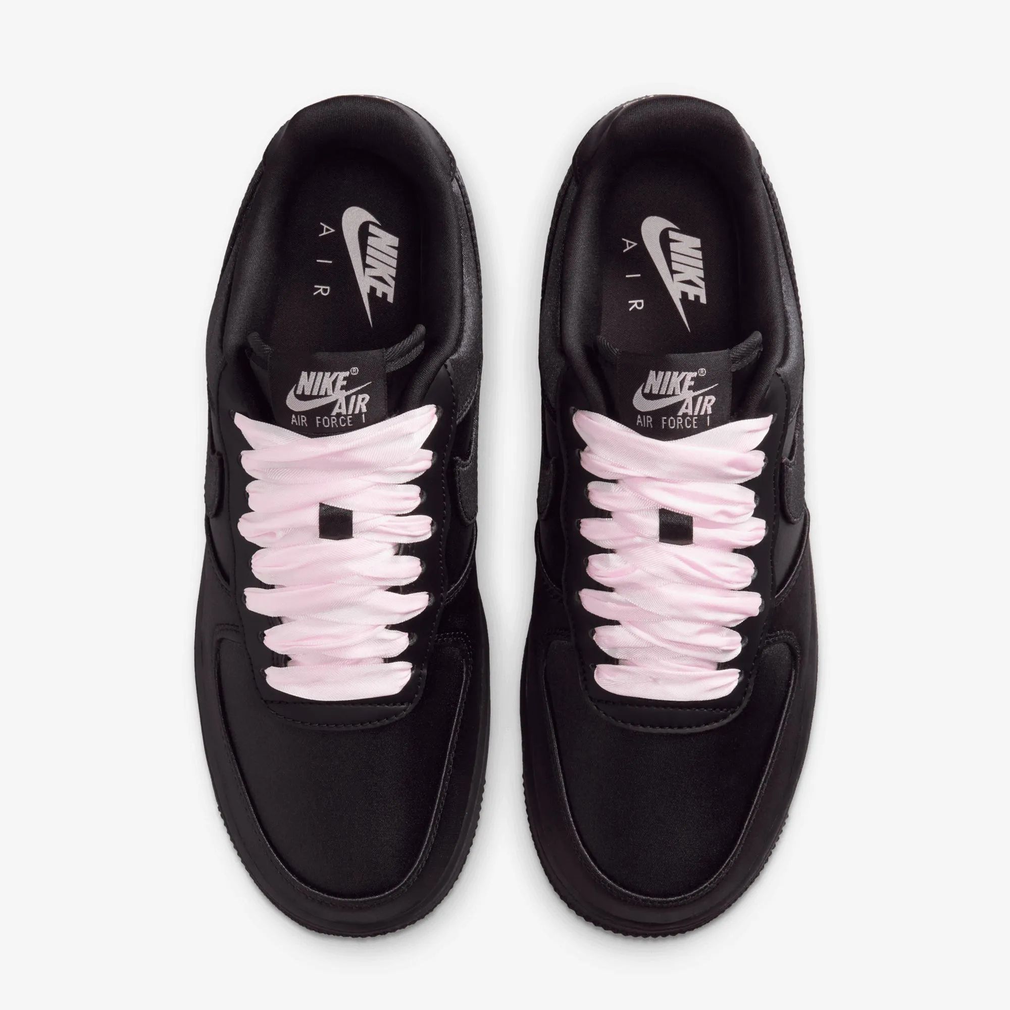 Comfortable Play Hard NIKE | AIR FORCE 1 '07 LV8 { BLACK/BLACK-PINK ICE