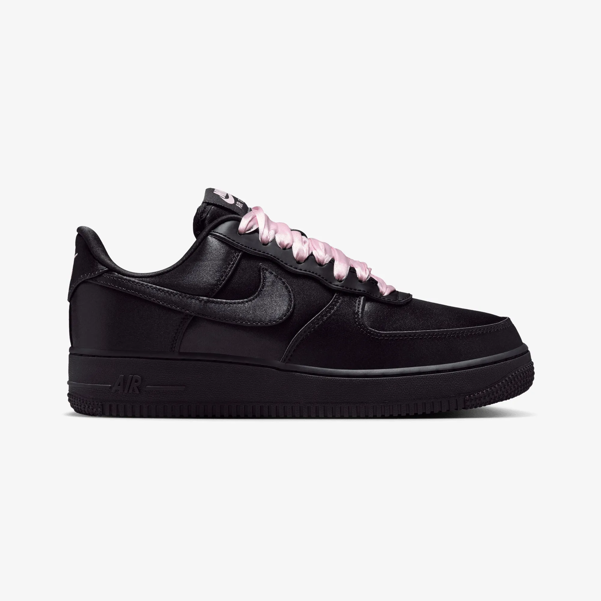 Elegant Mood NIKE | AIR FORCE 1 '07 LV8 { BLACK/BLACK-PINK ICE